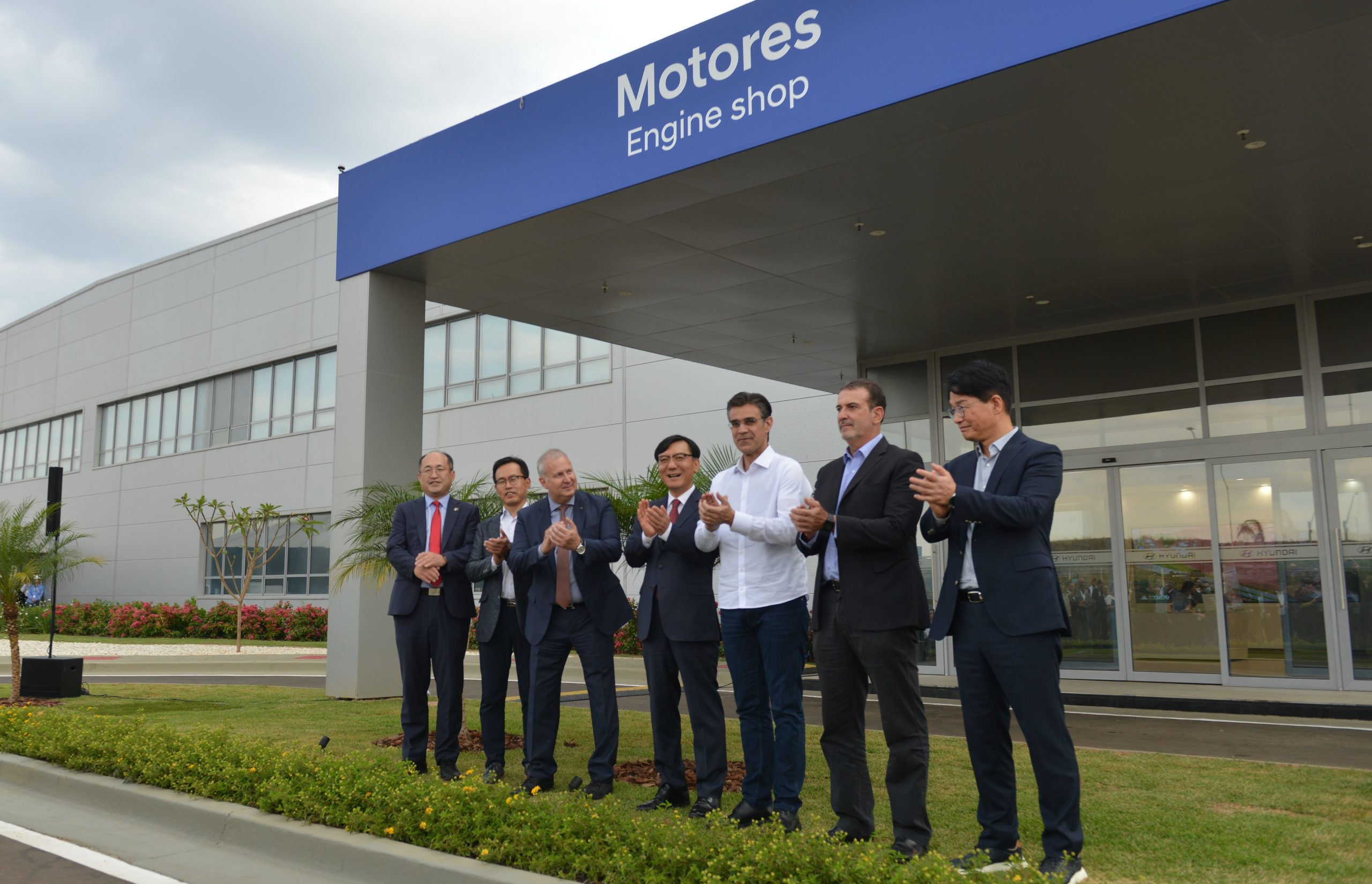 Hyundai celebra 10 años con la apertura de su nueva planta de motores en Piracicaba – Brasil