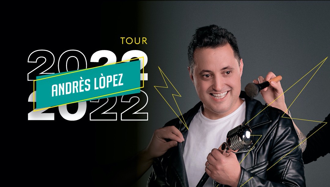 ANDRES LOPEZ “TOUR 2022” EN ECUADOR