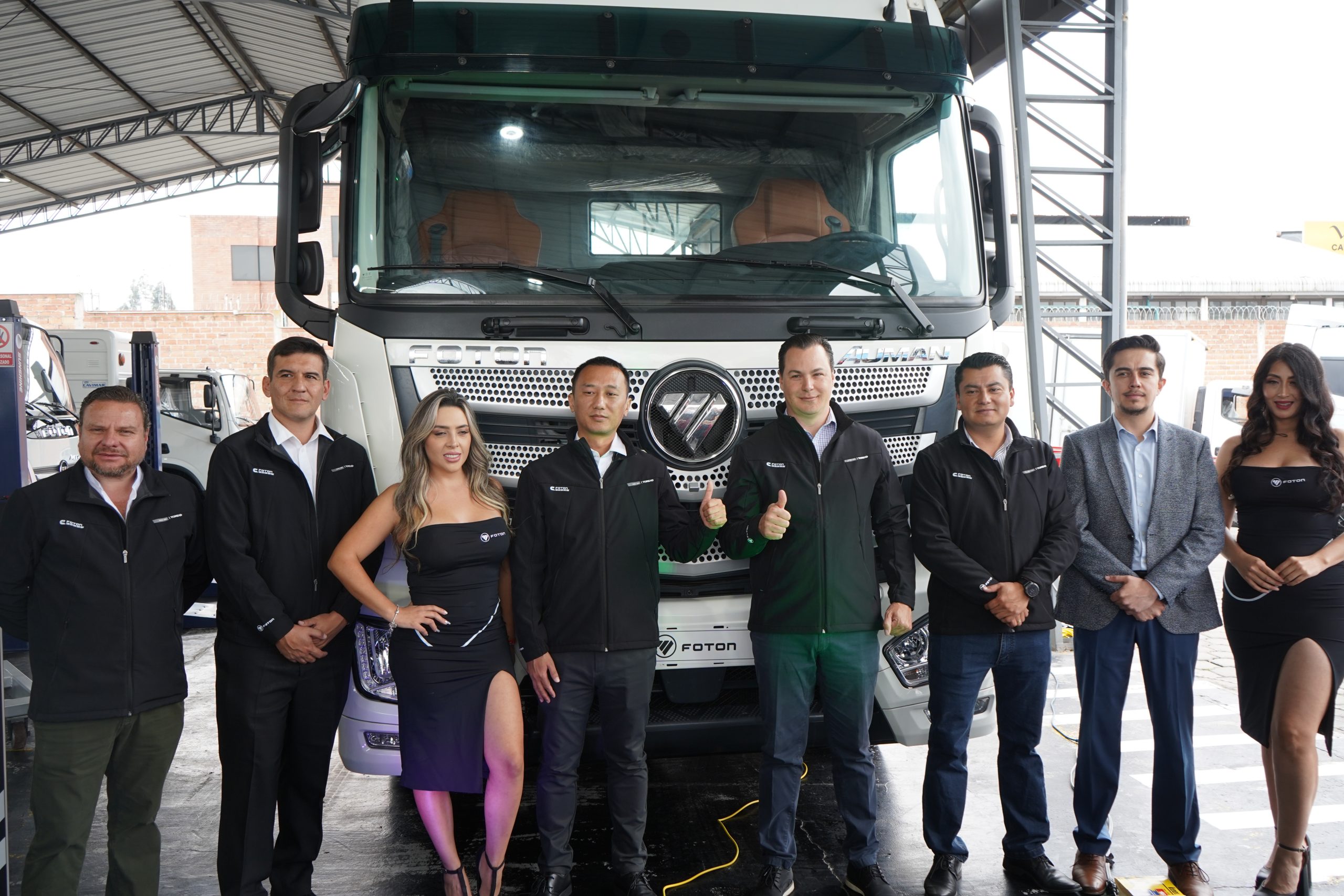 FOTON presentó portafolio de nuevos modelos de camiones para diferentes actividades de transportación