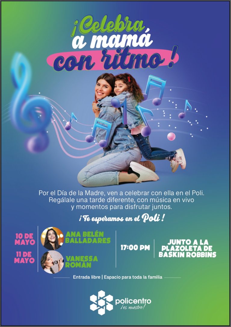 Policentro celebra el Día de la Madre con música gratuita en vivo para ...
