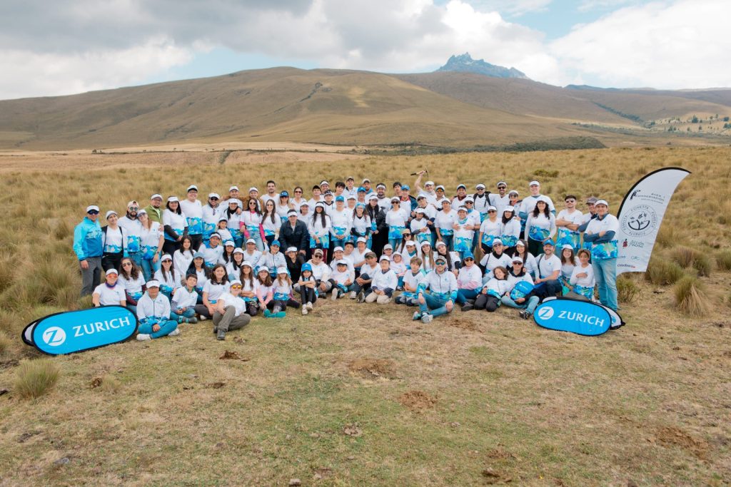 Zurich Seguros Ecuador presenta su Memoria de Sostenibilidad 2024: Avances concretos en gestión ambiental y compromiso con el desarrollo sostenible 1