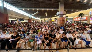 ROTUNDO ÉXITO EL GRAN BINGO SHOW DE MALL DEL SUR 1