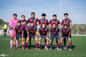 Matthew Delgado, joven futbolista ecuatoriano que destaca en Europa. 2