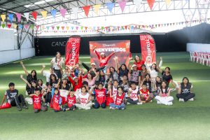 El fútbol unió a las familias que forman parte del programa social Mujeres Confeccionistas de Deprati 1
