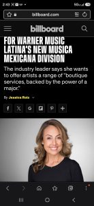 PABLO AGUIRRE, CUATRO VECES GANADOR DEL GRAMMY Y ARQUITECTO DE GRANDES ÉXITOS DE LA MÚSICA LATINA, FIRMA ACUERDO DE ADMINISTRACIÓN EDITORIAL CON WARNER CHAPPELL MUSIC 1