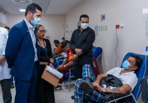 Gobierno de Daniel Noboa, a través del IESS, refuerza el abastecimiento de insulina en 86 establecimientos de salud 1