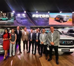 FOTON PRESENTA EN AUTOSHOW 2026 LA PICK-UP CABINA SENCILLA CON CAPACIDAD DE HASTA 1,1 TONELADAS 1