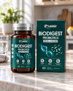 LABMAC PRESENTA BIODIGEST PROBIOTICS, SU NUEVA APUESTA POR LA SALUD DIGESTIVA EN ECUADOR 1