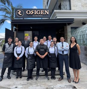 ORIGEN BY JORGE RAUSCH CELEBRA SU PRIMER ANIVERSARIO EN QUITO 1