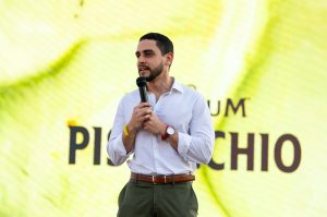 Magnum apuesta por el pistacho y presenta en Ecuador su innovación del año. 1